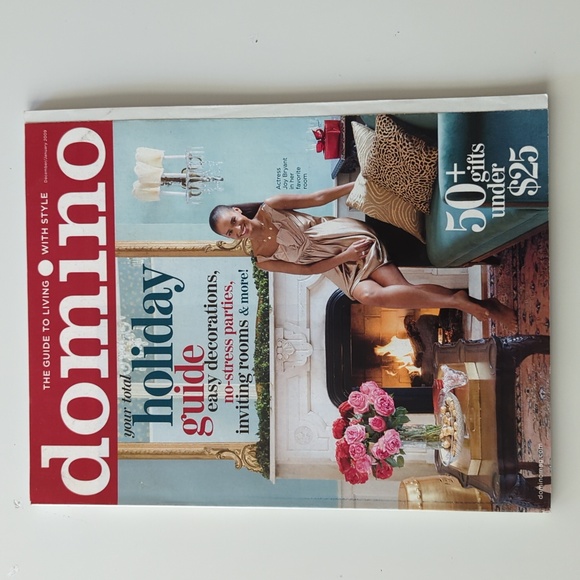 Domino Other - EUC vintage Domino magazine December January 2009